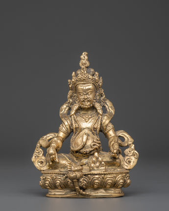 Tibetan Dzambhala Wealth Statue