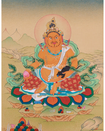 Kubera, Wealth Deity