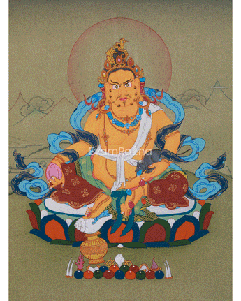 Sacred Kuber, Buddhist Wealth Deity