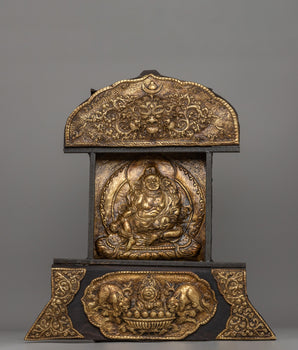 Kuber Statue Tibetan Wealth Deity