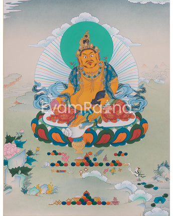tibetan-buddha-of-wealth-dzambhala