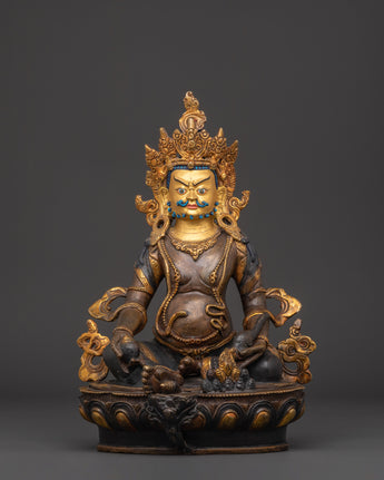 Rich Fortune Dzambhala Statue