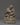 Tibetan Buddhist Dzambhala Oxidized Copper Statue