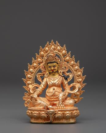 The Symbol of Abundance Dzambhala