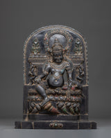 Dzambhala, the Deity of Wealth Statue