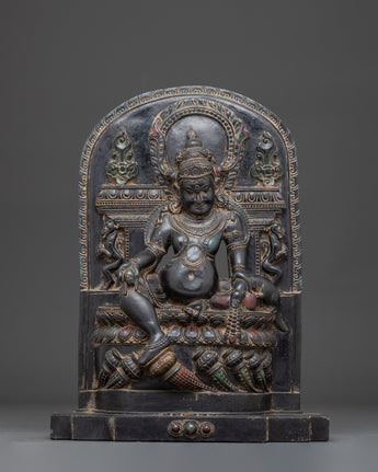 Dzambhala, the Deity of Wealth Statue