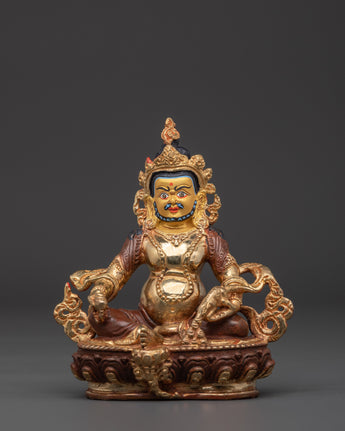 Handcrafted Dzambala Statue