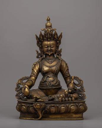 Dzambhala Statue