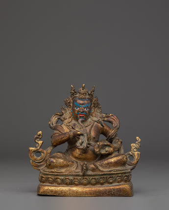 Buddhist Statue of Dzambhala