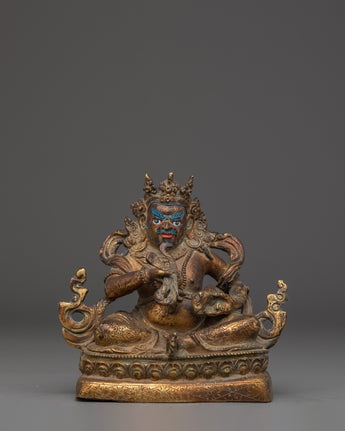 Buddhist Statue of Dzambhala