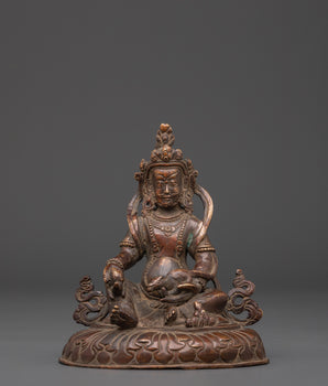 Handcrafted Dzambhala Sculpture