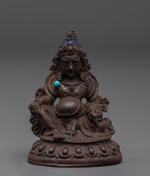 Handcrafted Dzambhala Prosperity Statue