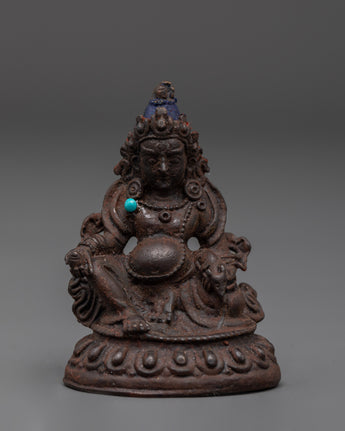 Handcrafted Dzambhala Prosperity Statue