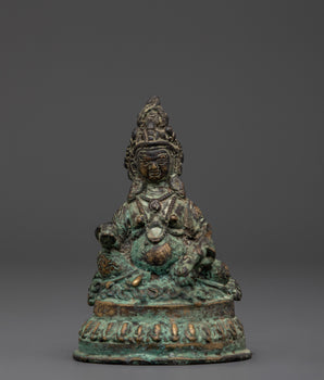 Dzambhala Statue Symbol of Abundance