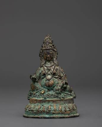 Dzambhala Statue Symbol of Abundance