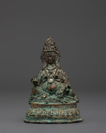Dzambhala Statue Symbol of Abundance