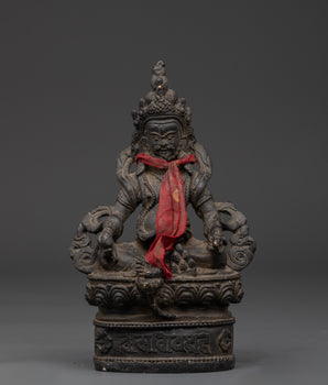 Dzambhala statue for success