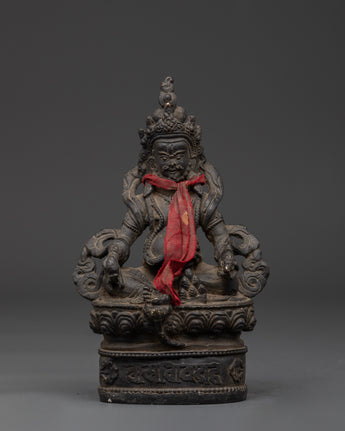 Dzambhala statue for success