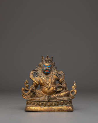 Prosperity Idol Dzambhala Statue