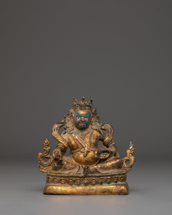 Prosperity Idol Dzambhala Statue