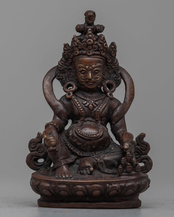 Jambhala God of Wealth Statue