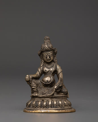 traditional-dzambhala-statue