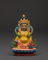 Copper Made Wealth Deity Dzambala