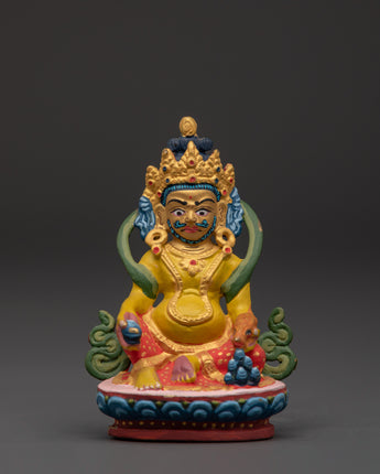 Copper Made Wealth Deity Dzambala