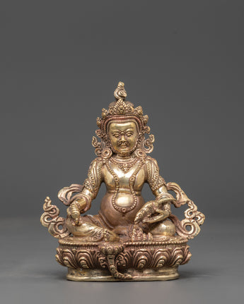 The Buddhist Deity of Wealth and Prosperity Dzambhala