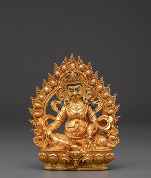 Tibetan Dzambhala Statue
