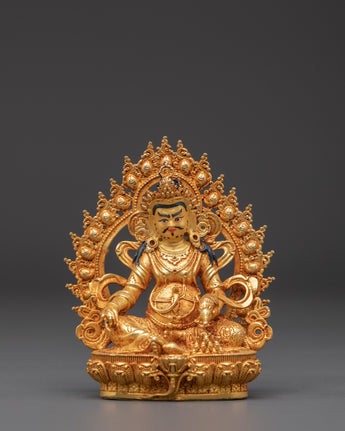 Tibetan Dzambhala Statue