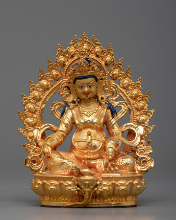 Wealth Deity Dzambhala Statue