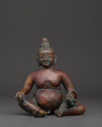 Tibetan prosperity deity