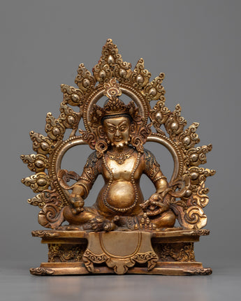 Dzambhala Wealth Buddha Statue