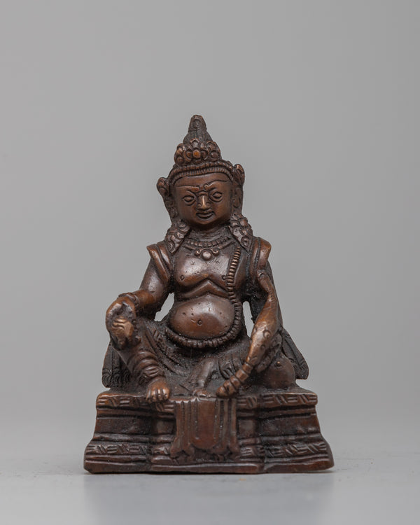 Zambhala Mantra Practice Statue
