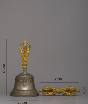 High Quality Vajra and Bell | Embrace the Relaxing Sound