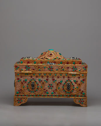 Tibetan Meditation Box