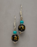 Zircon Dangle Earrings