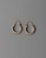 92.5% Silver Small Hoop Earrings