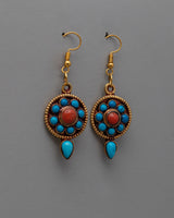 Turquoise Earring Set