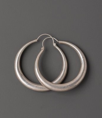 Silver Earings