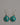 Silver Turquoise Earrings Set