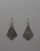 Silver Ear Rings Set