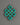 Turquoise Endless Knot Wall Hanging