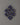 Wooden Endless Knot With Lapis Lazuli