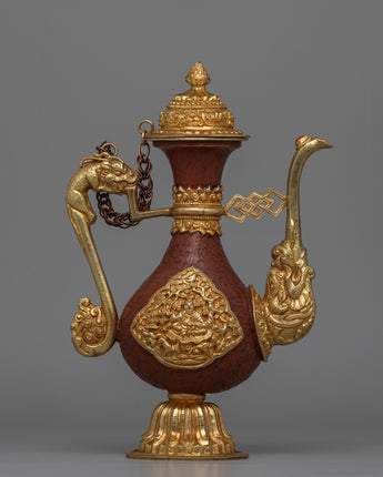 Tibetan Ritual Ceremonial Ewer