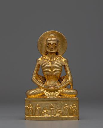 Shakyamuni Buddha Fasting Statue