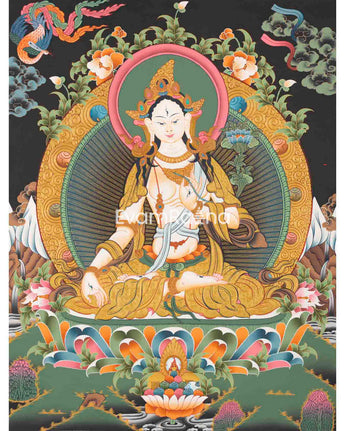 Female Bodhisattva Art