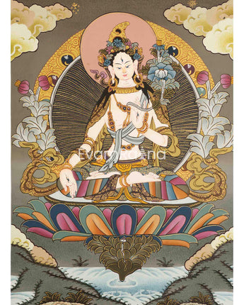 Buddhist White Tara