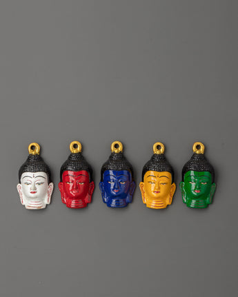 five-buddha-head-set